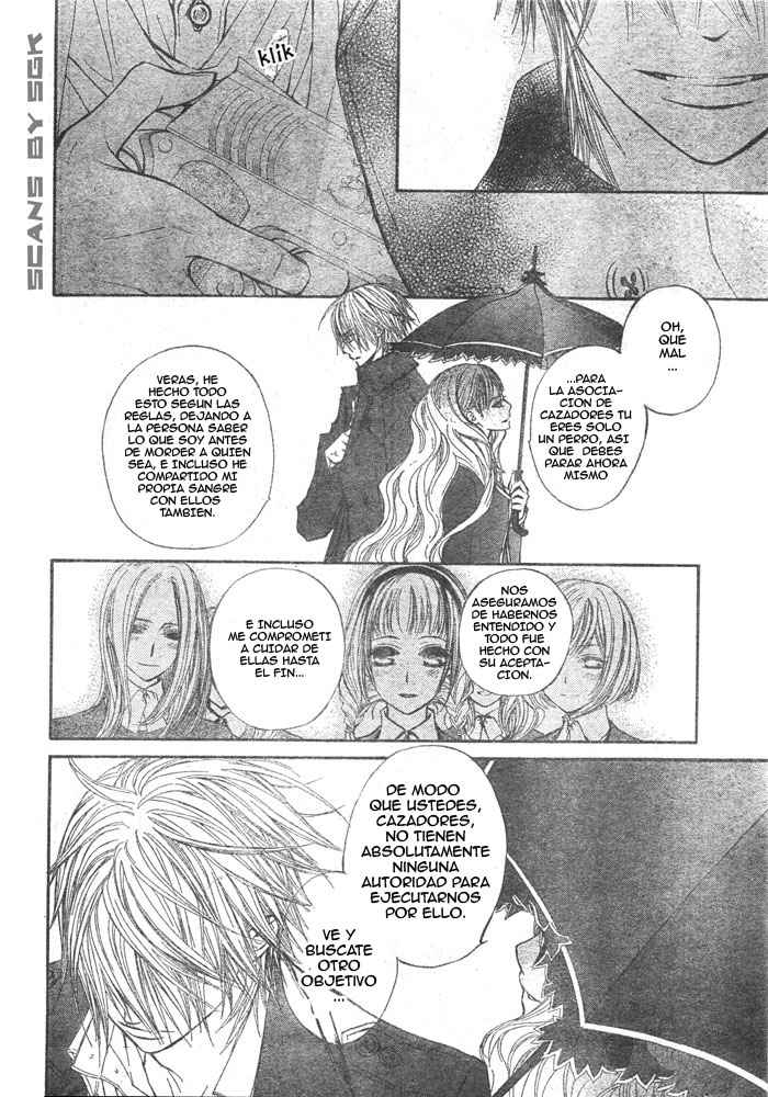 Read Vampire Knight (es) Manga Online