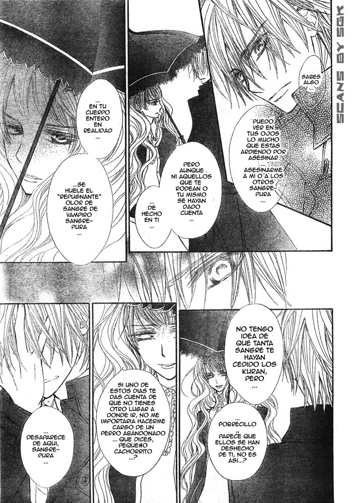 Read Vampire Knight (es) Manga Online