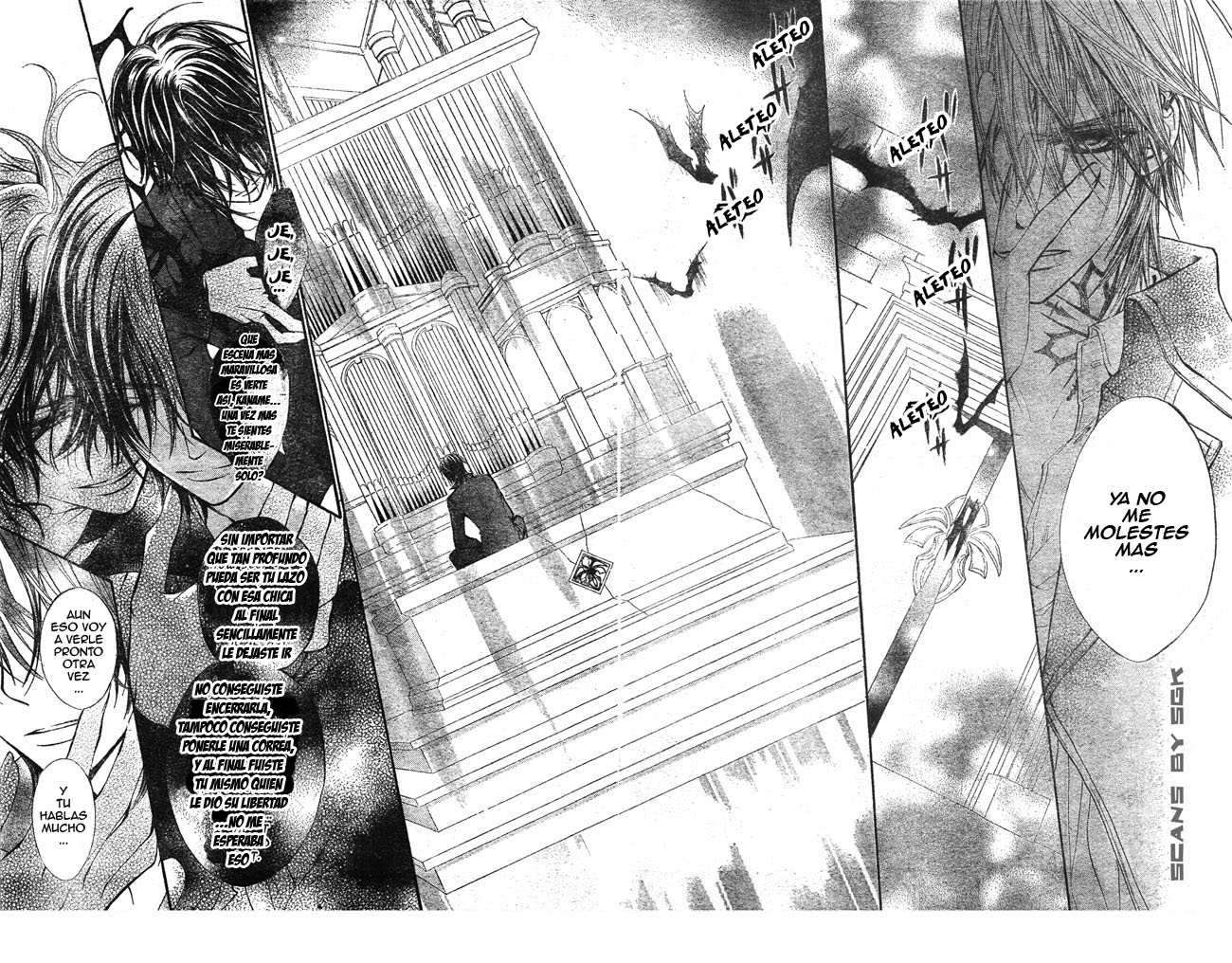 Read Vampire Knight (es) Manga Online