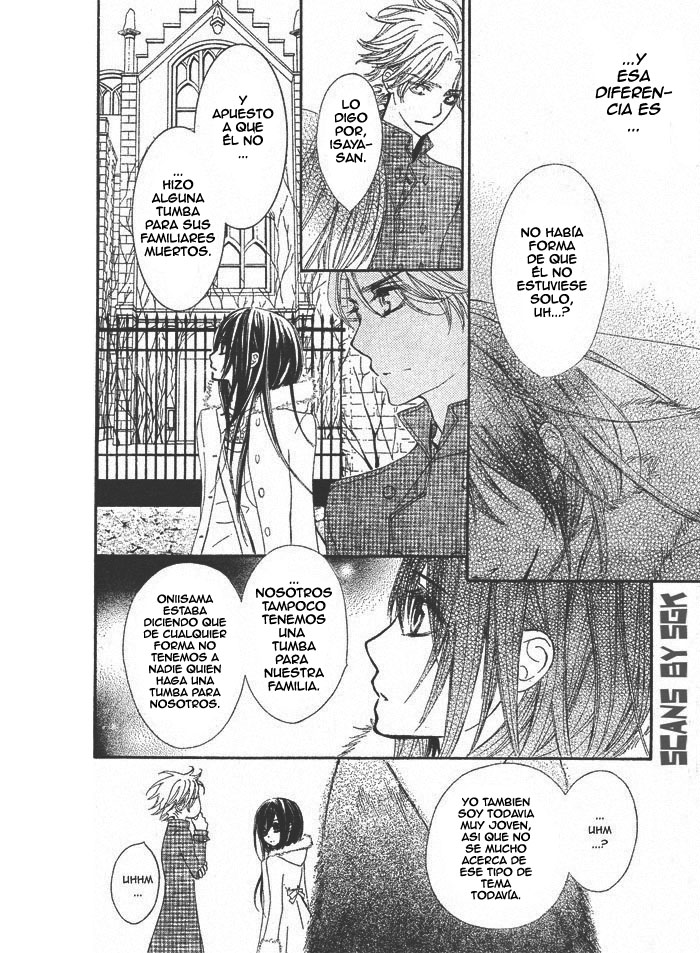 Read Vampire Knight (es) Manga Online