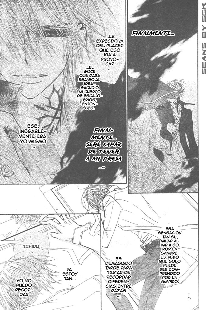 Read Vampire Knight (es) Manga Online