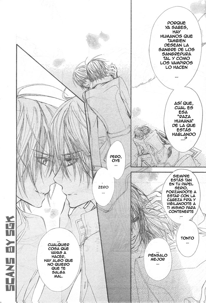 Read Vampire Knight (es) Manga Online