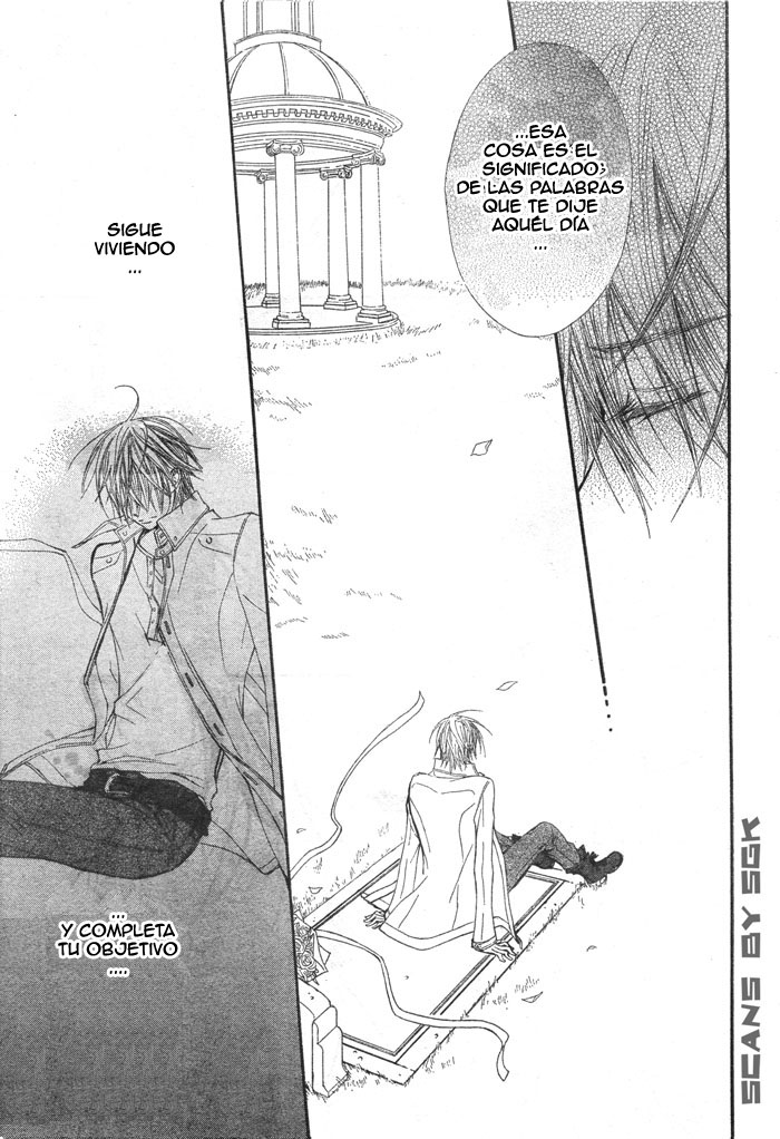 Read Vampire Knight (es) Manga Online