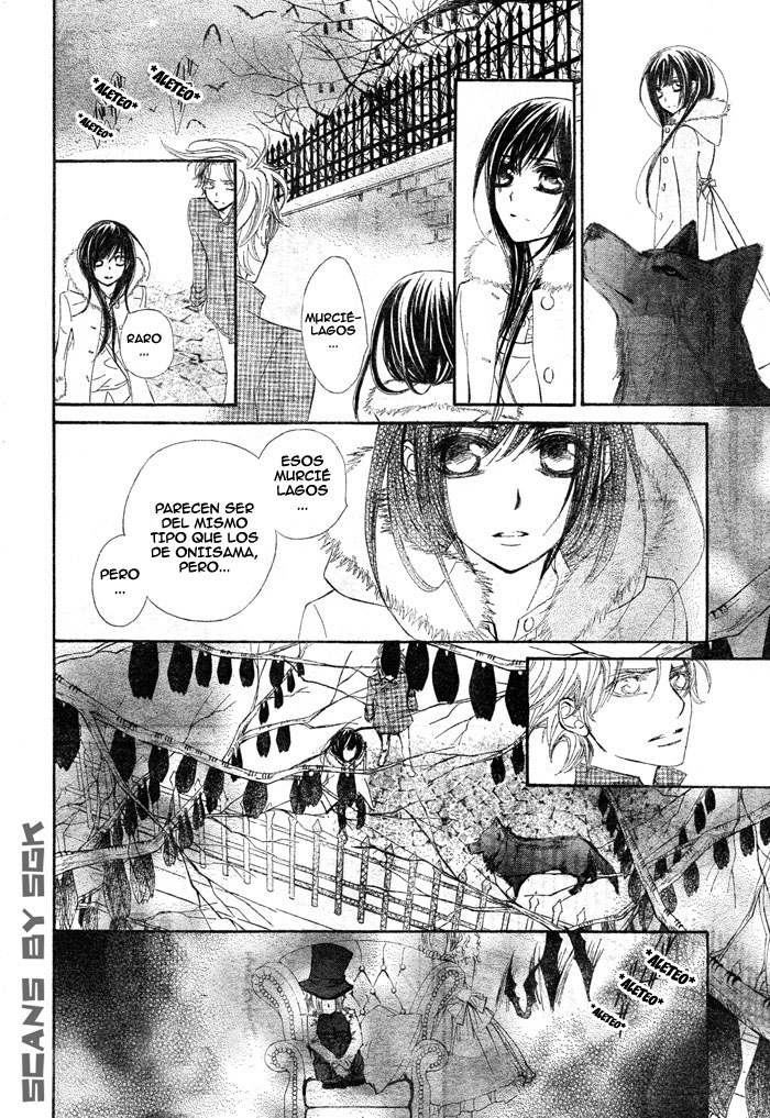 Read Vampire Knight (es) Manga Online