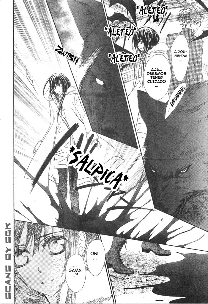 Read Vampire Knight (es) Manga Online