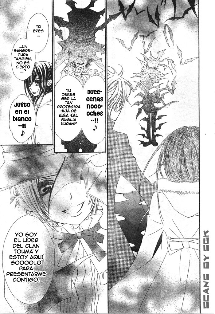 Read Vampire Knight (es) Manga Online
