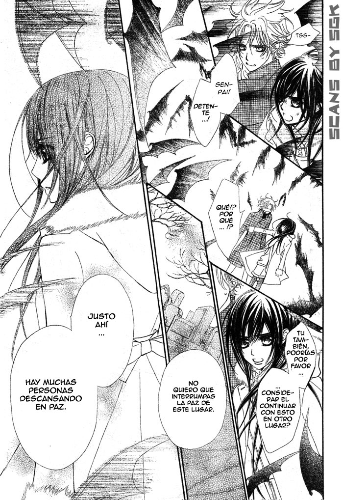 Read Vampire Knight (es) Manga Online