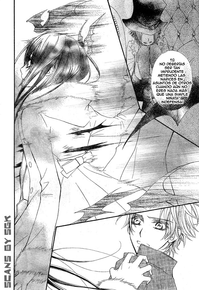 Read Vampire Knight (es) Manga Online