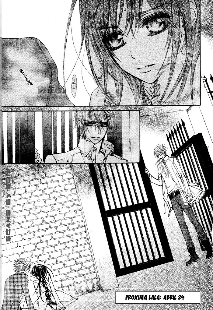 Read Vampire Knight (es) Manga Online