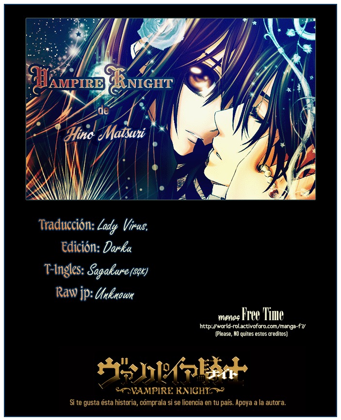 Read Vampire Knight (es) Manga Online