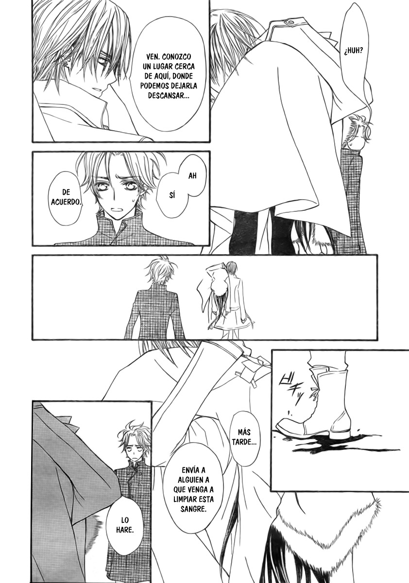 Read Vampire Knight (es) Manga Online
