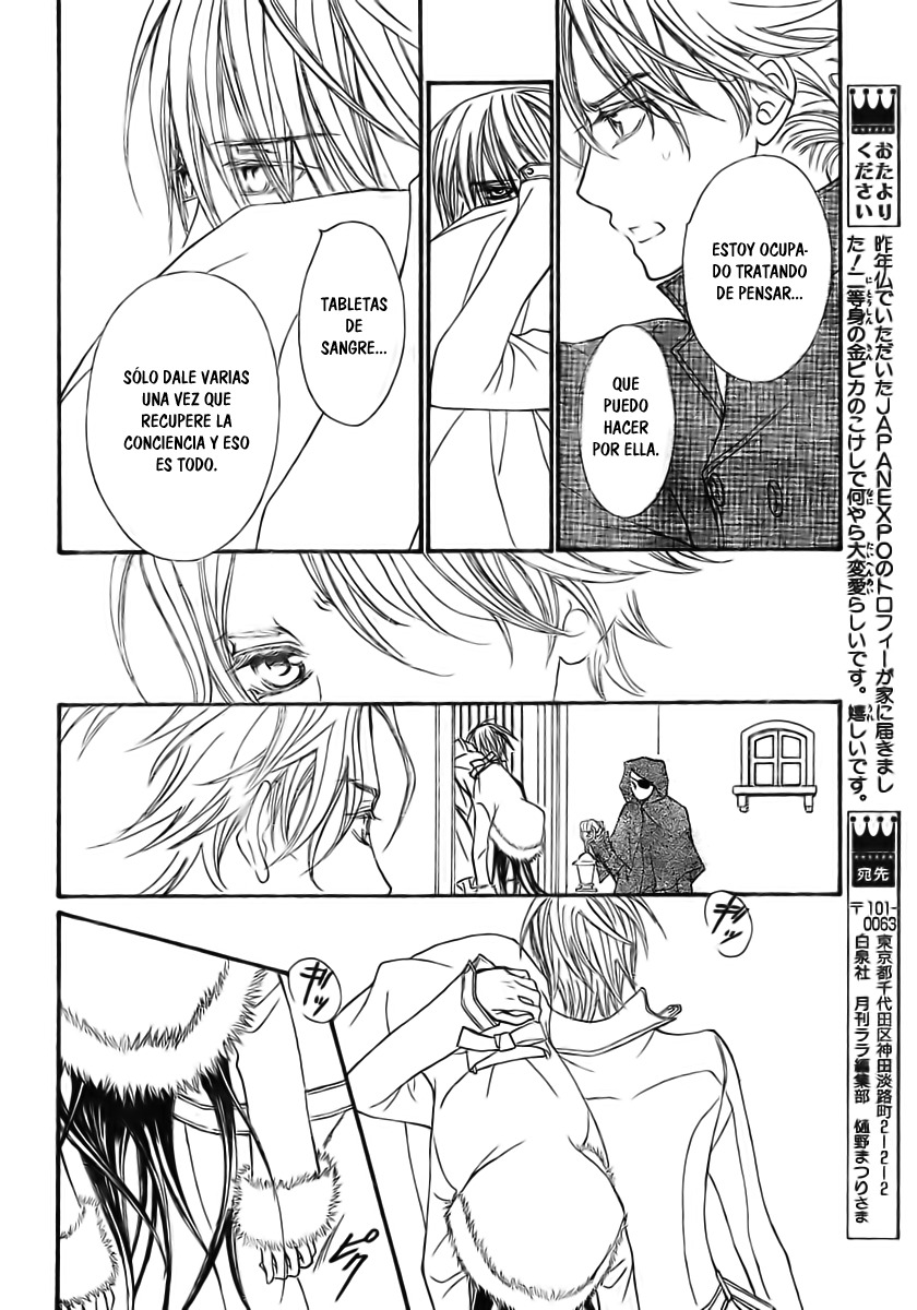 Read Vampire Knight (es) Manga Online