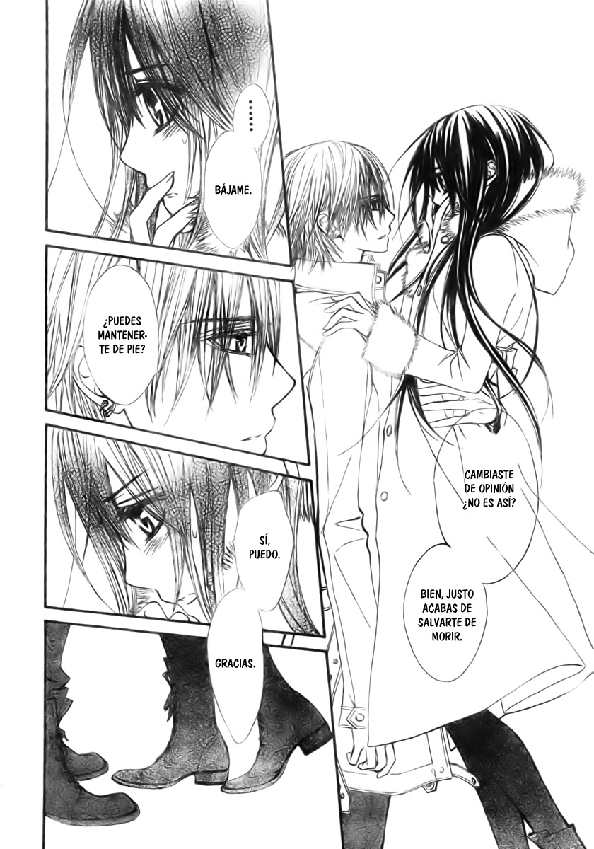 Read Vampire Knight (es) Manga Online