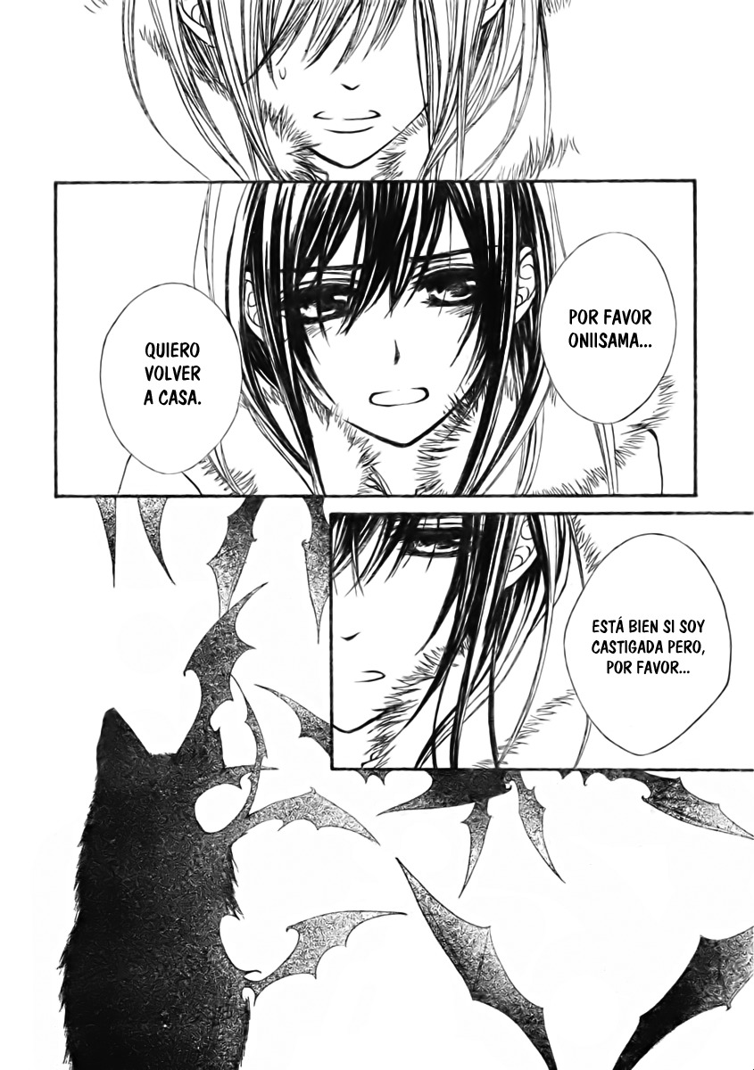 Read Vampire Knight (es) Manga Online