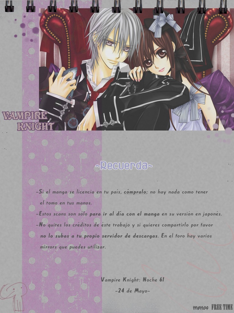 Read Vampire Knight (es) Manga Online