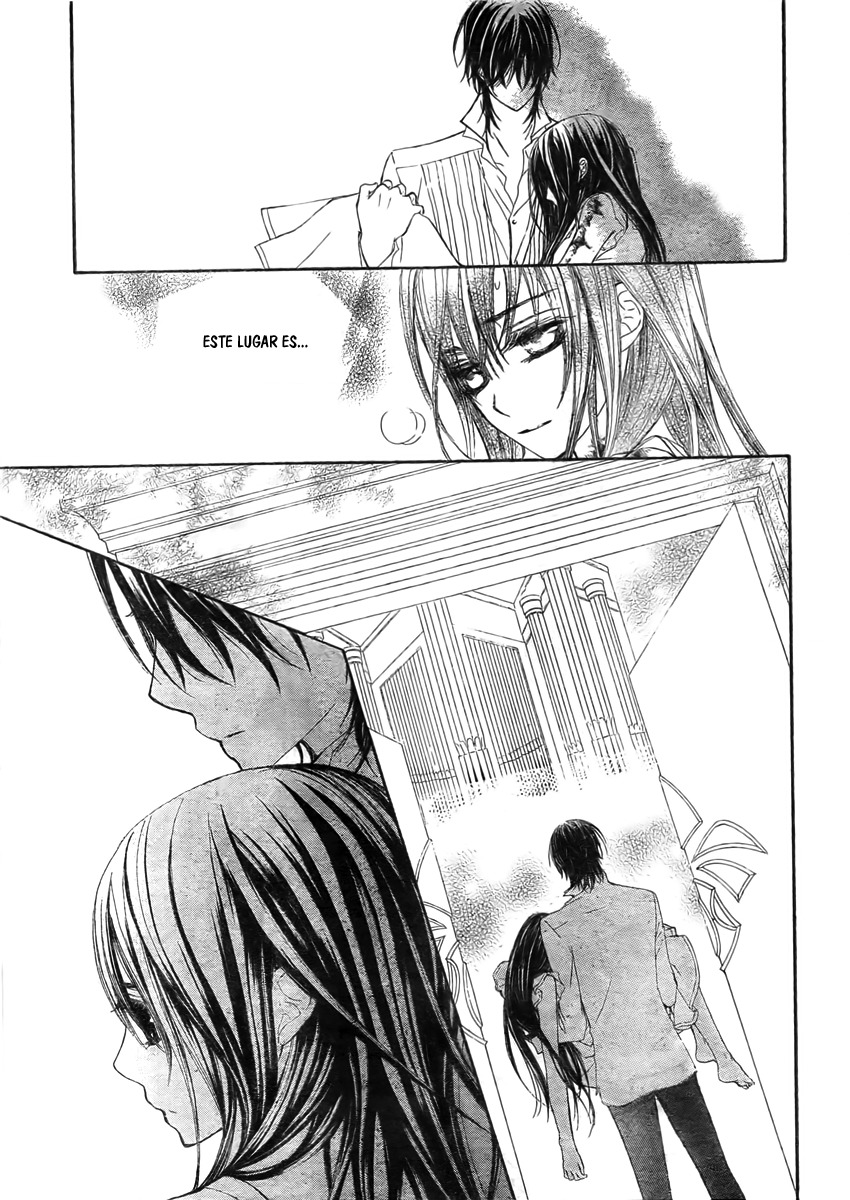 Read Vampire Knight (es) Manga Online