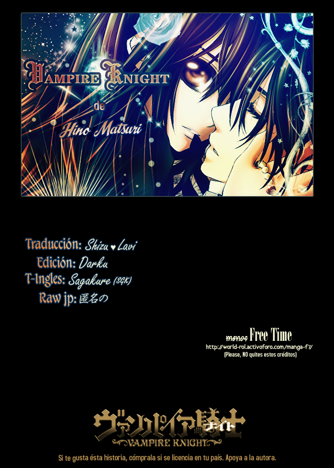 Read Vampire Knight (es) Manga Online