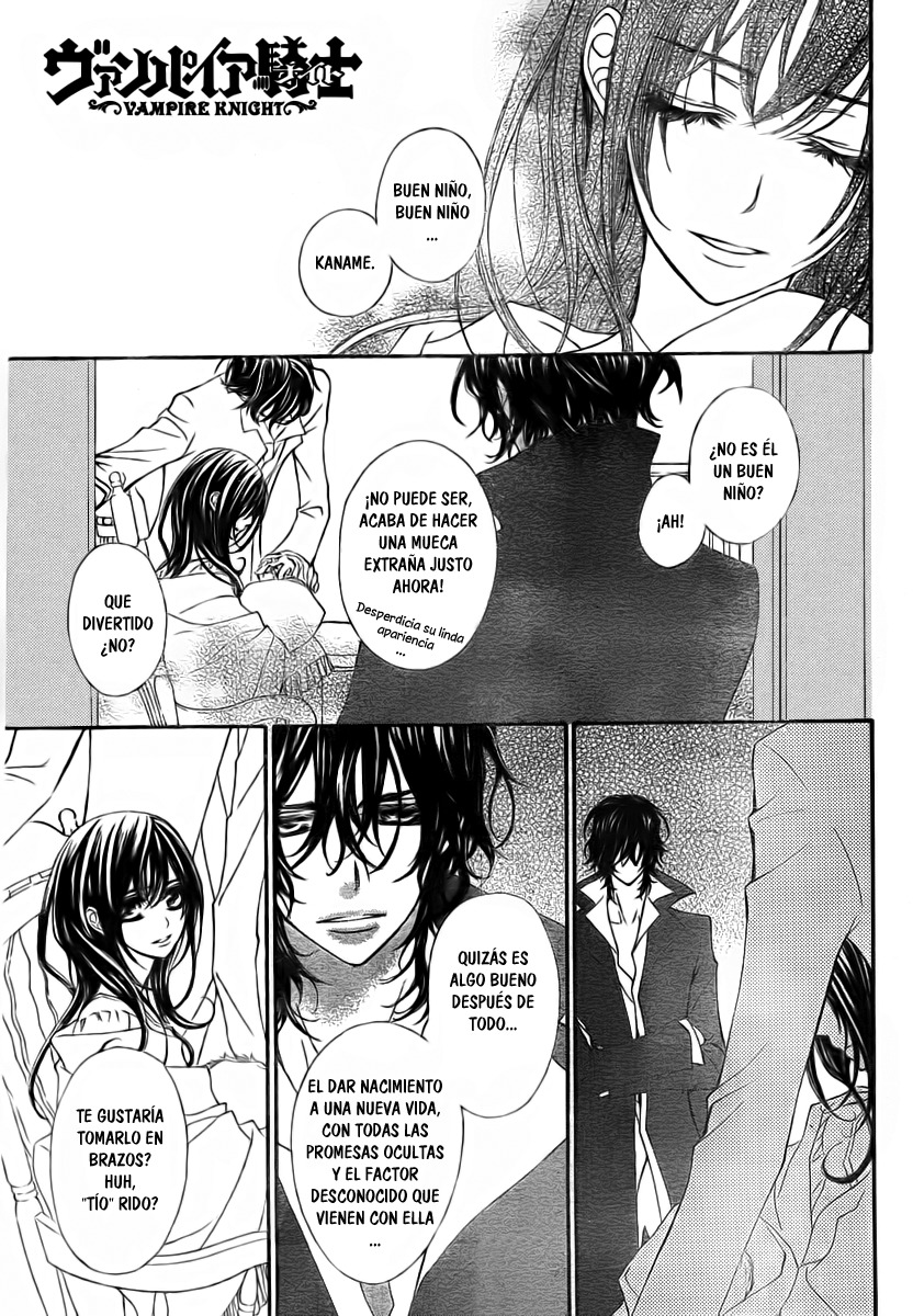 Read Vampire Knight (es) Manga Online