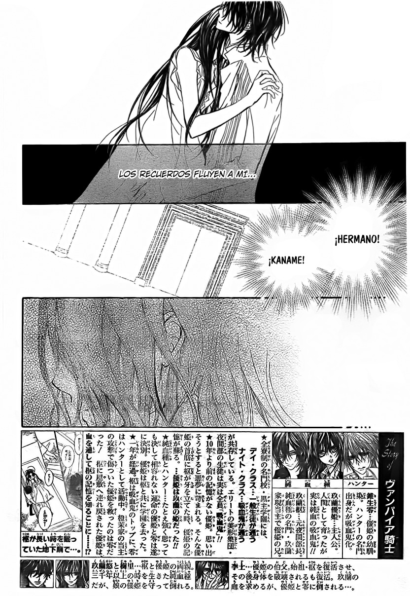 Read Vampire Knight (es) Manga Online