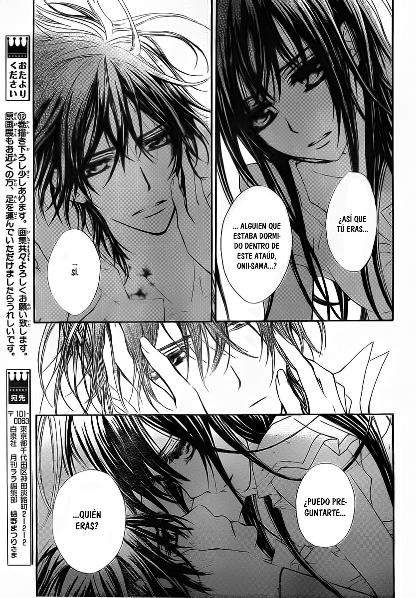 Read Vampire Knight (es) Manga Online