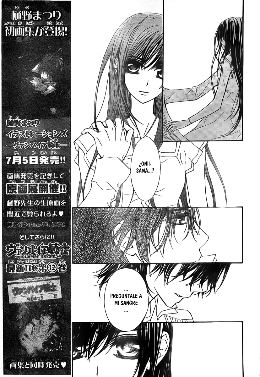 Read Vampire Knight (es) Manga Online