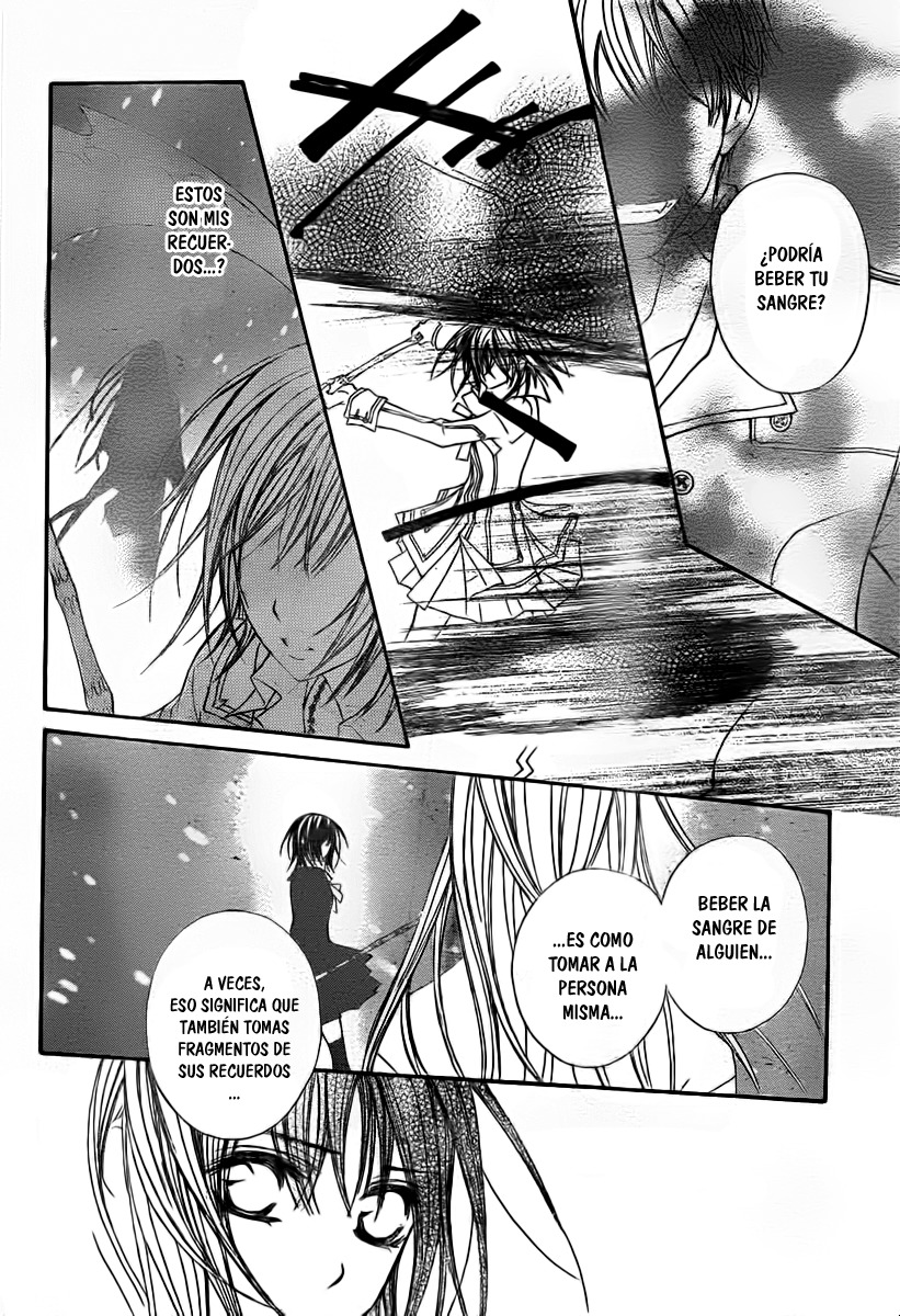 Read Vampire Knight (es) Manga Online