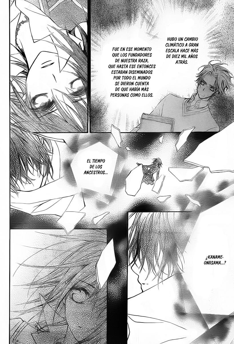 Read Vampire Knight (es) Manga Online