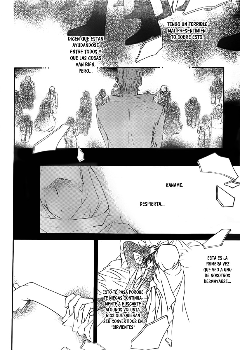 Read Vampire Knight (es) Manga Online