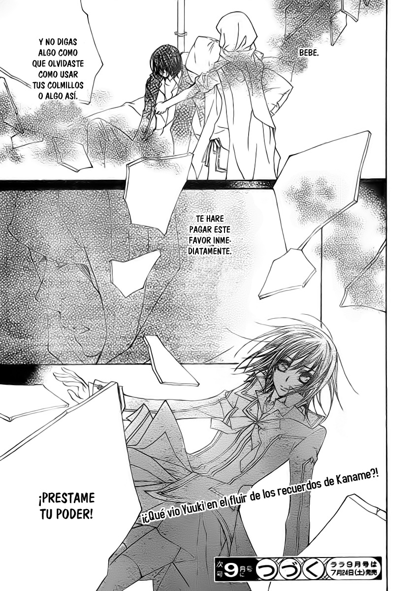 Read Vampire Knight (es) Manga Online