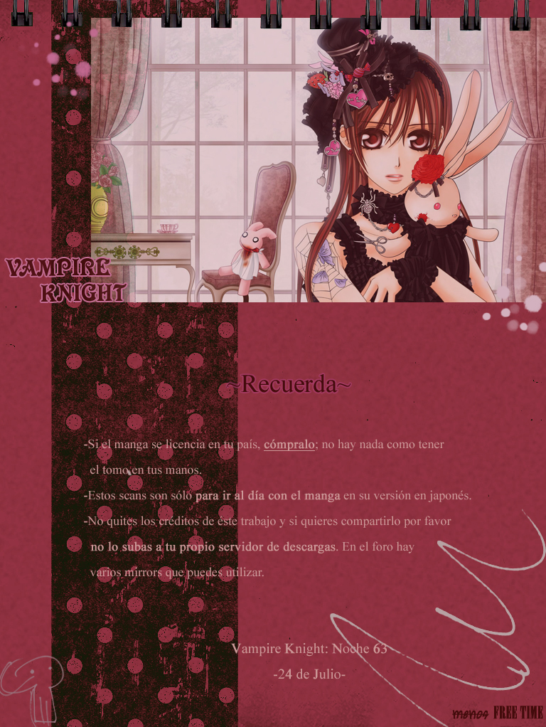 Read Vampire Knight (es) Manga Online