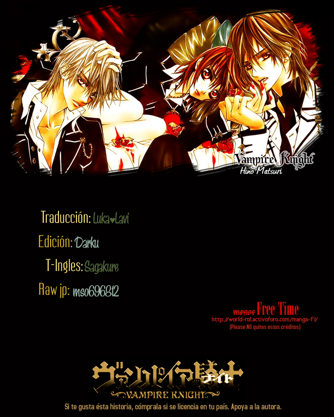 Read Vampire Knight (es) Manga Online