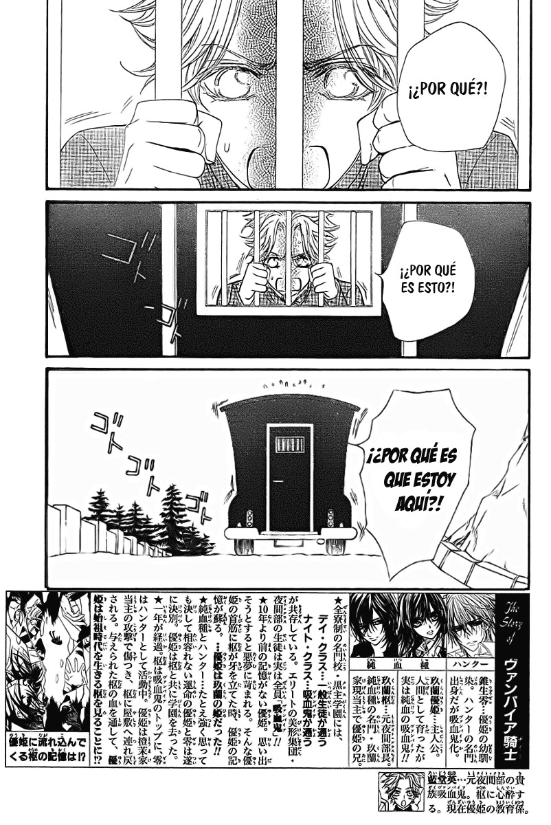 Read Vampire Knight (es) Manga Online