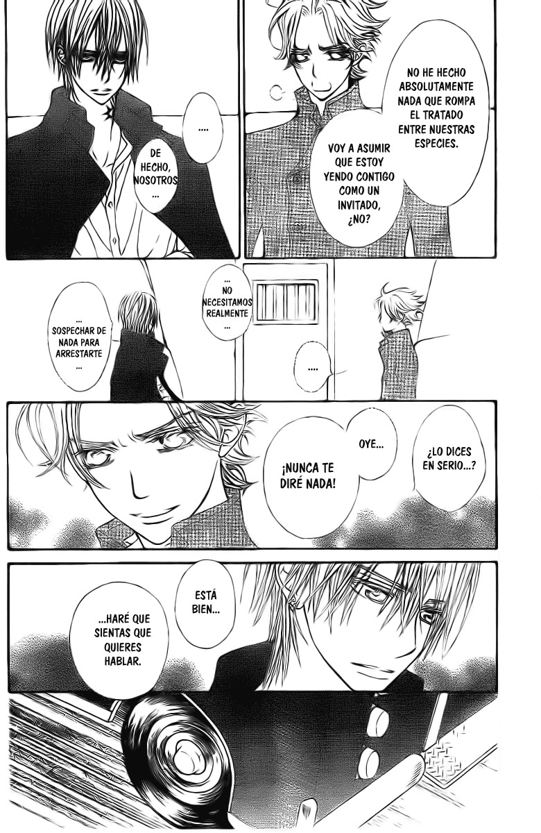 Read Vampire Knight (es) Manga Online