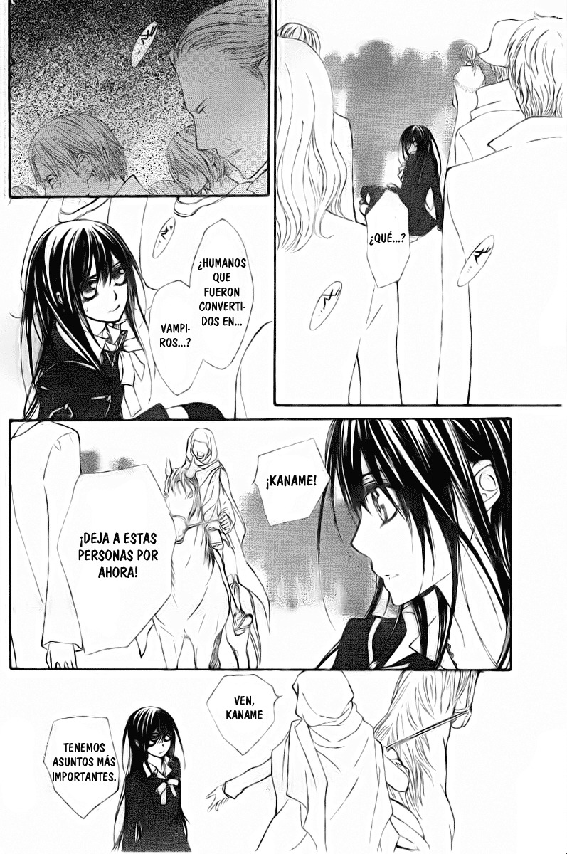 Read Vampire Knight (es) Manga Online