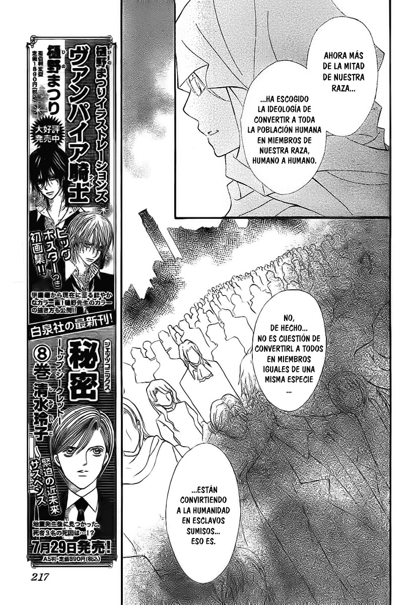 Read Vampire Knight (es) Manga Online