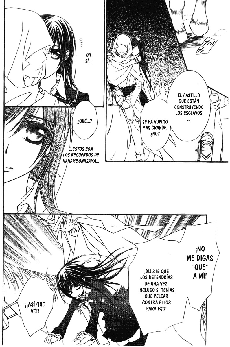 Read Vampire Knight (es) Manga Online