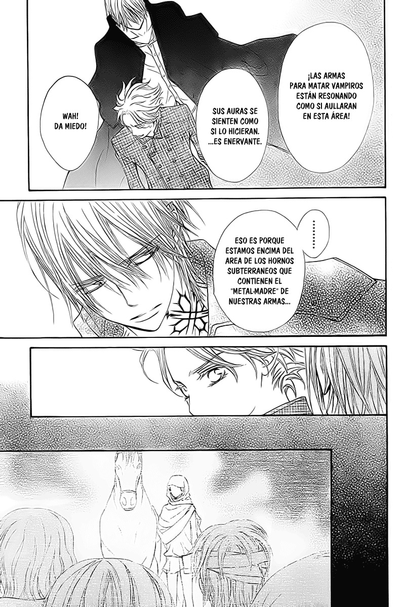 Read Vampire Knight (es) Manga Online