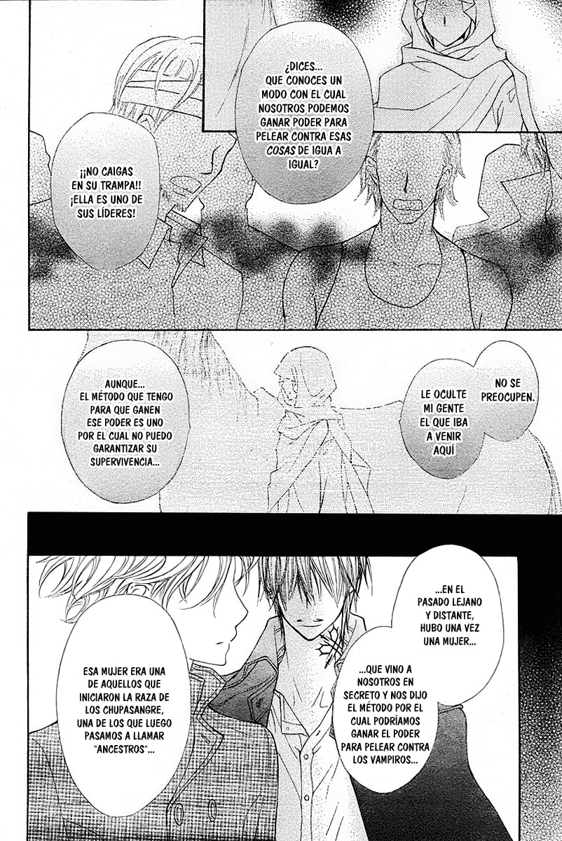 Read Vampire Knight (es) Manga Online