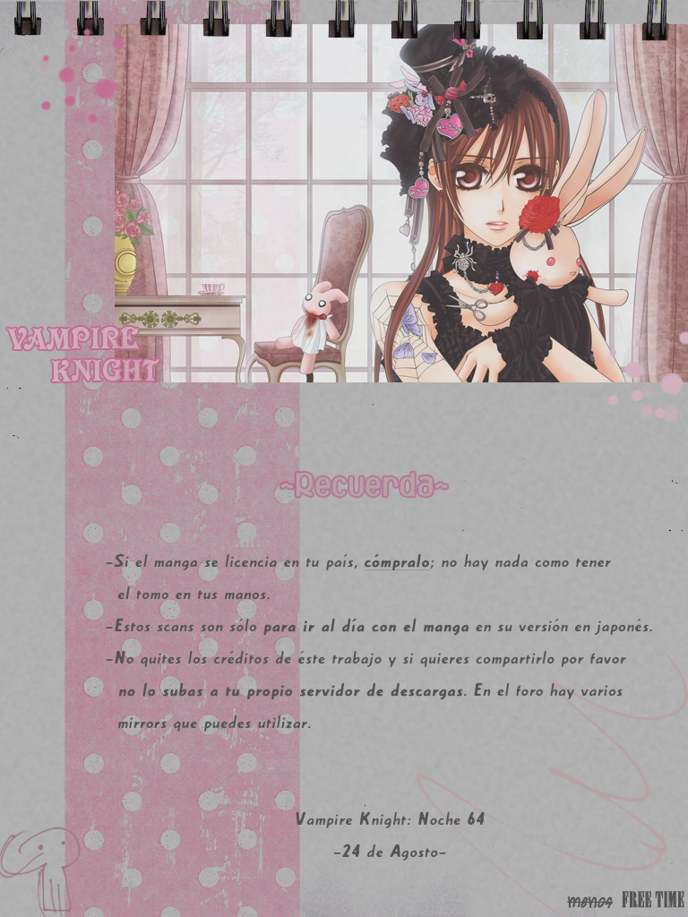 Read Vampire Knight (es) Manga Online