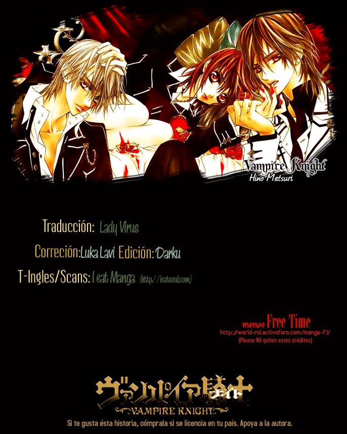 Read Vampire Knight (es) Manga Online
