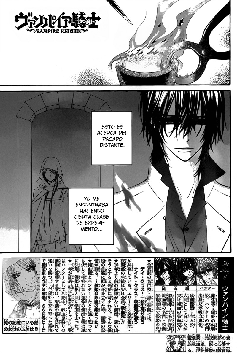 Read Vampire Knight (es) Manga Online