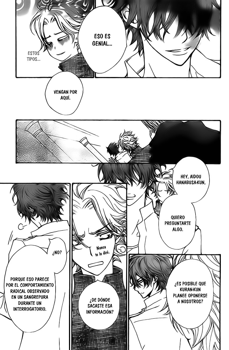 Read Vampire Knight (es) Manga Online