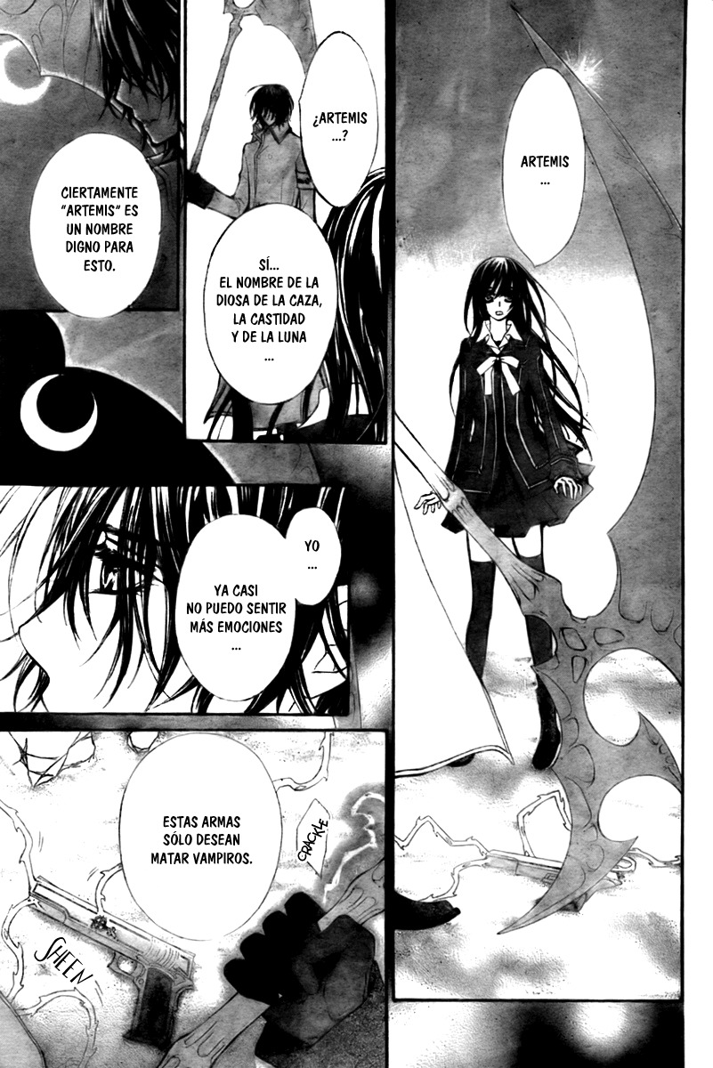 Read Vampire Knight (es) Manga Online