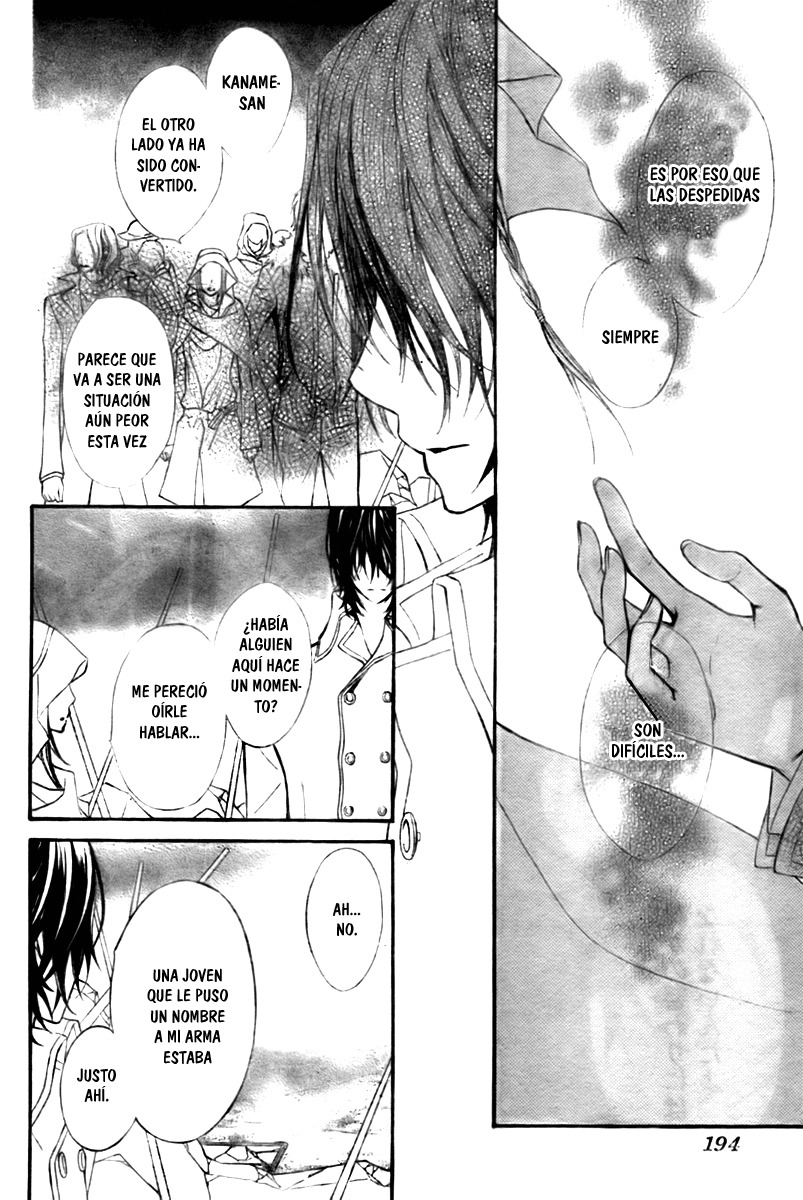 Read Vampire Knight (es) Manga Online