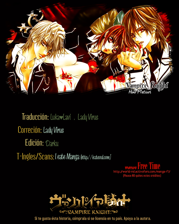 Read Vampire Knight (es) Manga Online