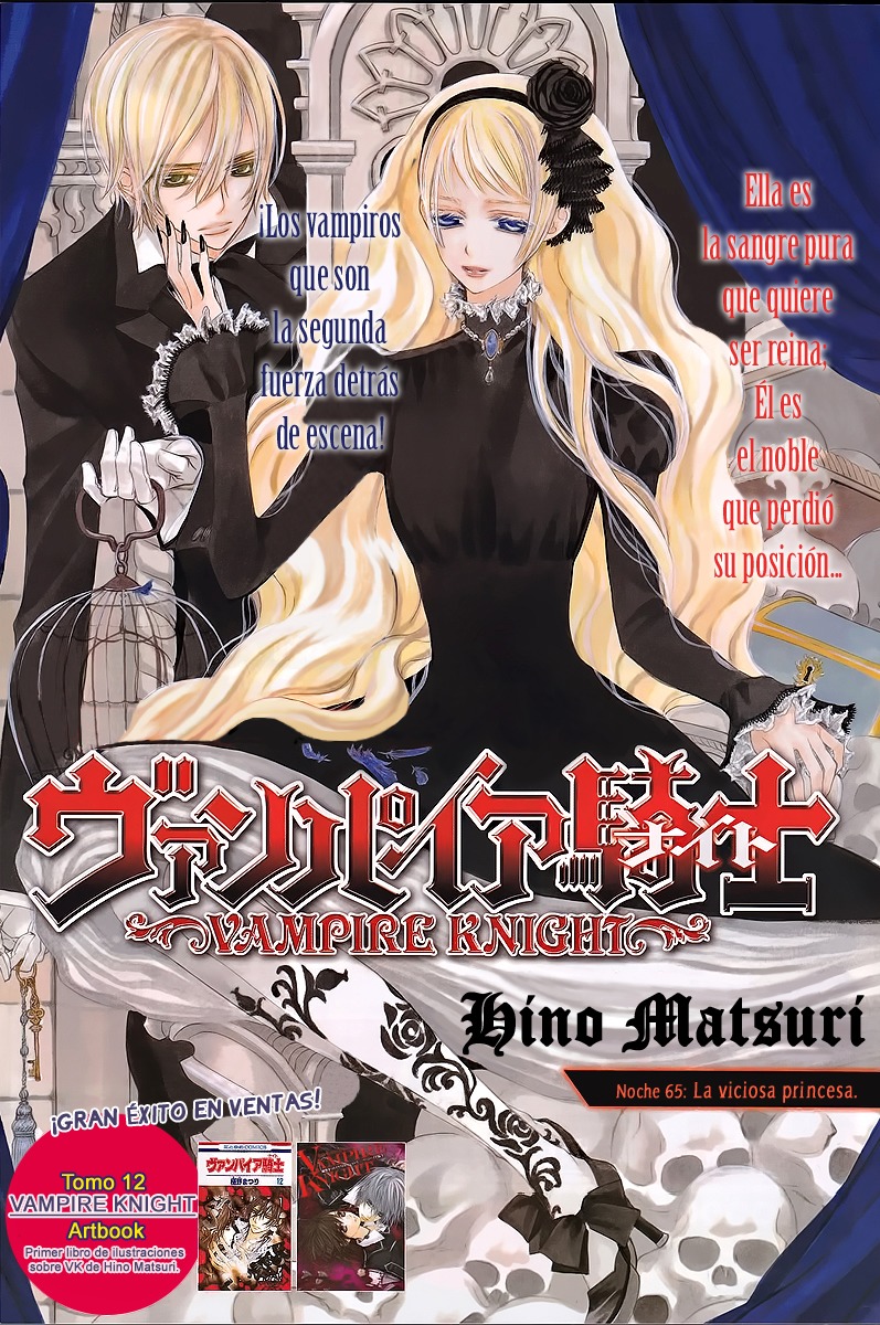 Read Vampire Knight (es) Manga Online
