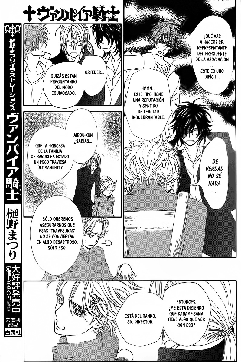 Read Vampire Knight (es) Manga Online