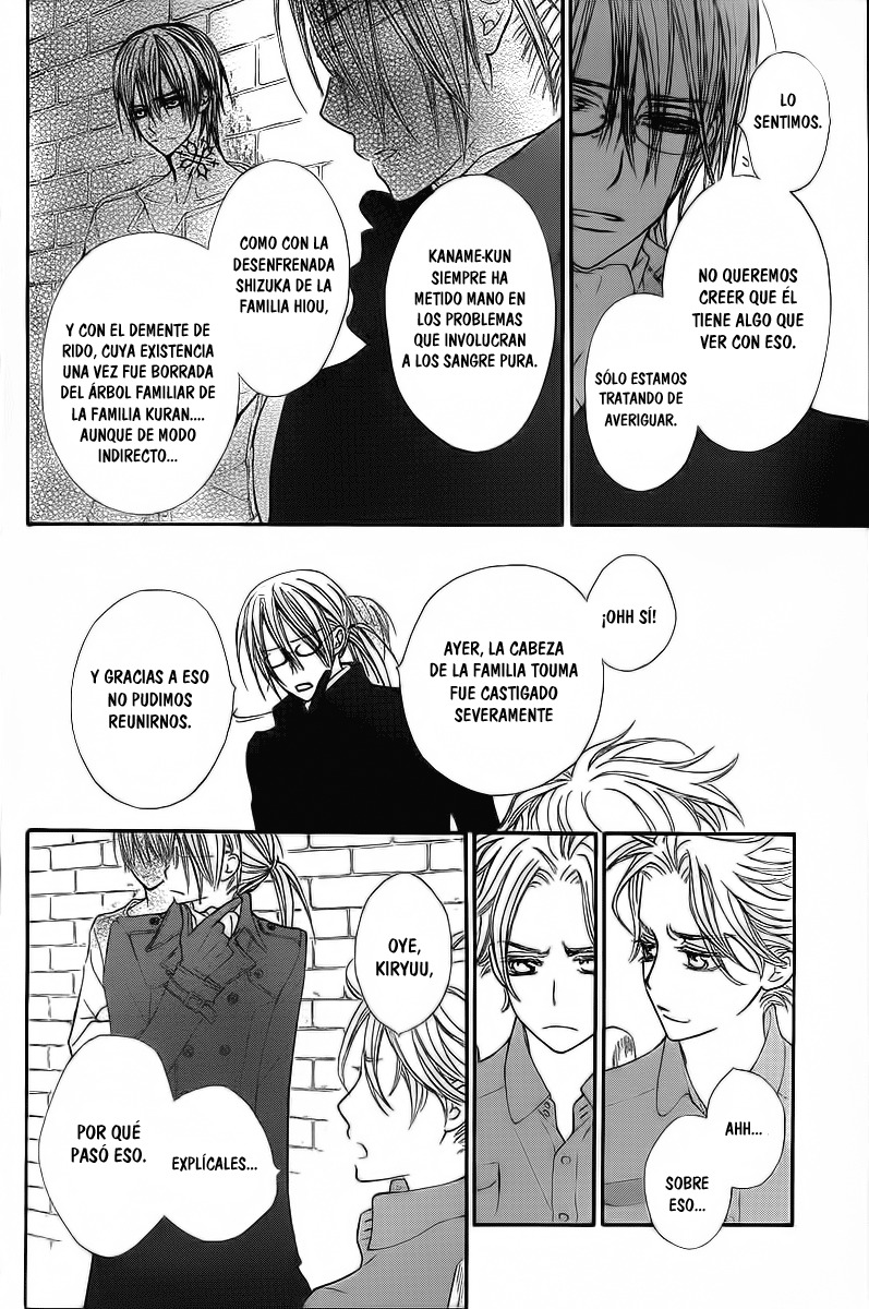 Read Vampire Knight (es) Manga Online