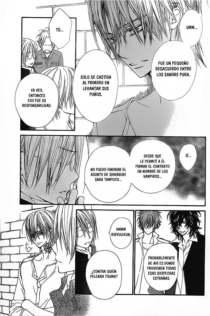 Read Vampire Knight (es) Manga Online