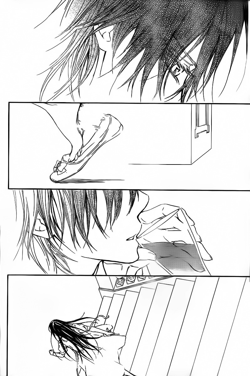 Read Vampire Knight (es) Manga Online